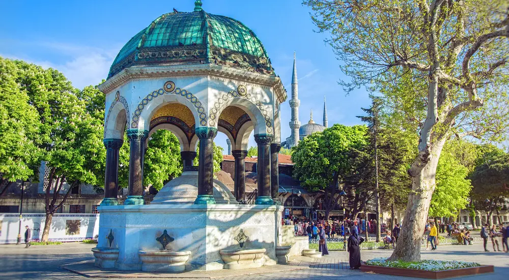 Alman çeşmesi